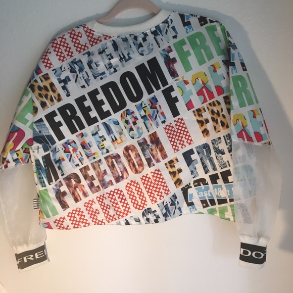 Divine Comedy Freedom Graphic Top - Picture 4 of 8